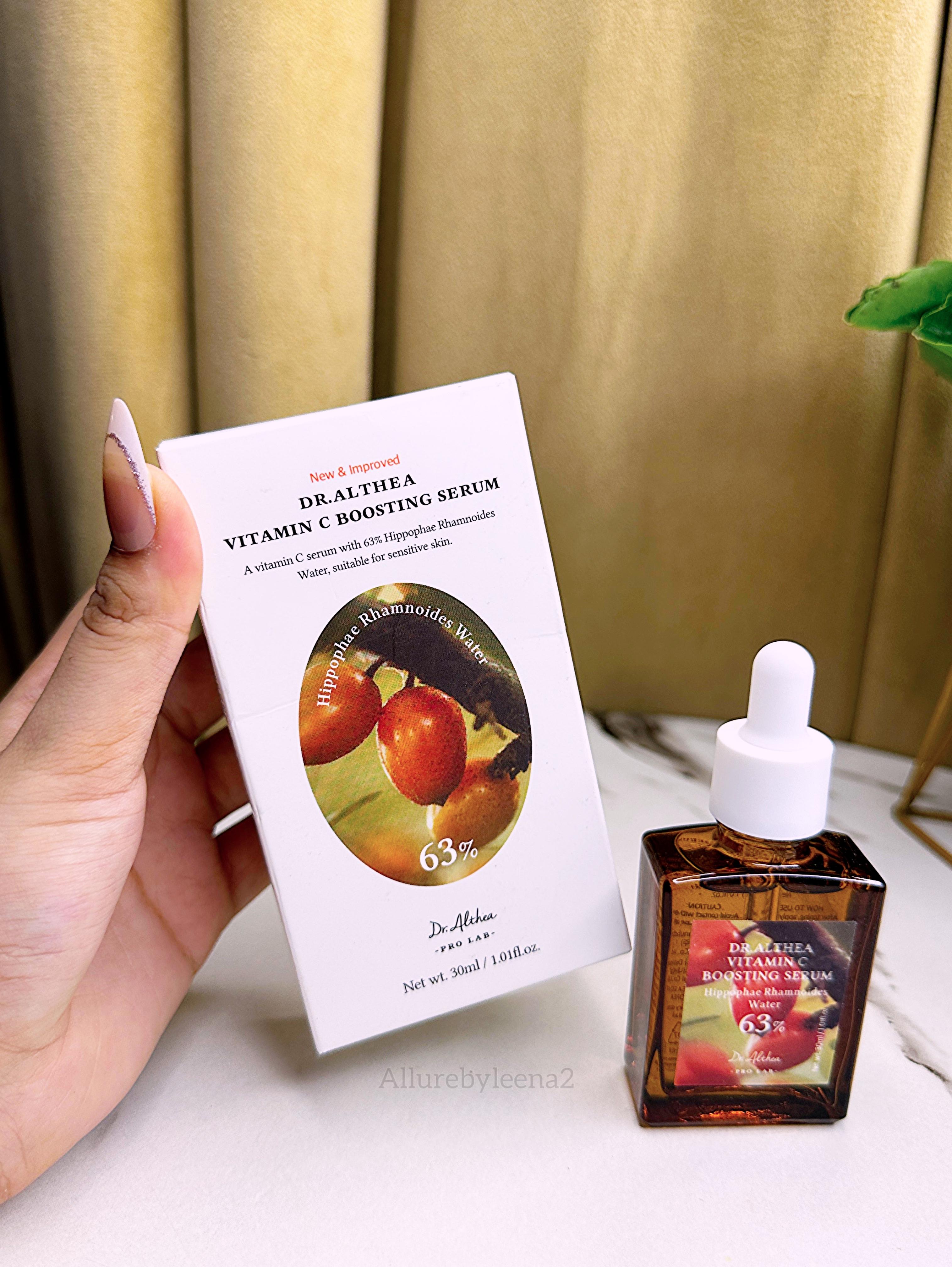 Dr. Althea Vitamin C Boosting Serum.