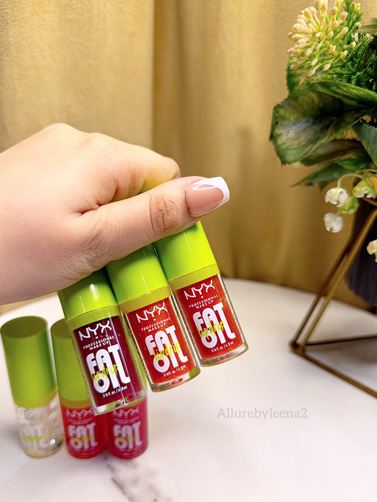 NYX FAT OIL