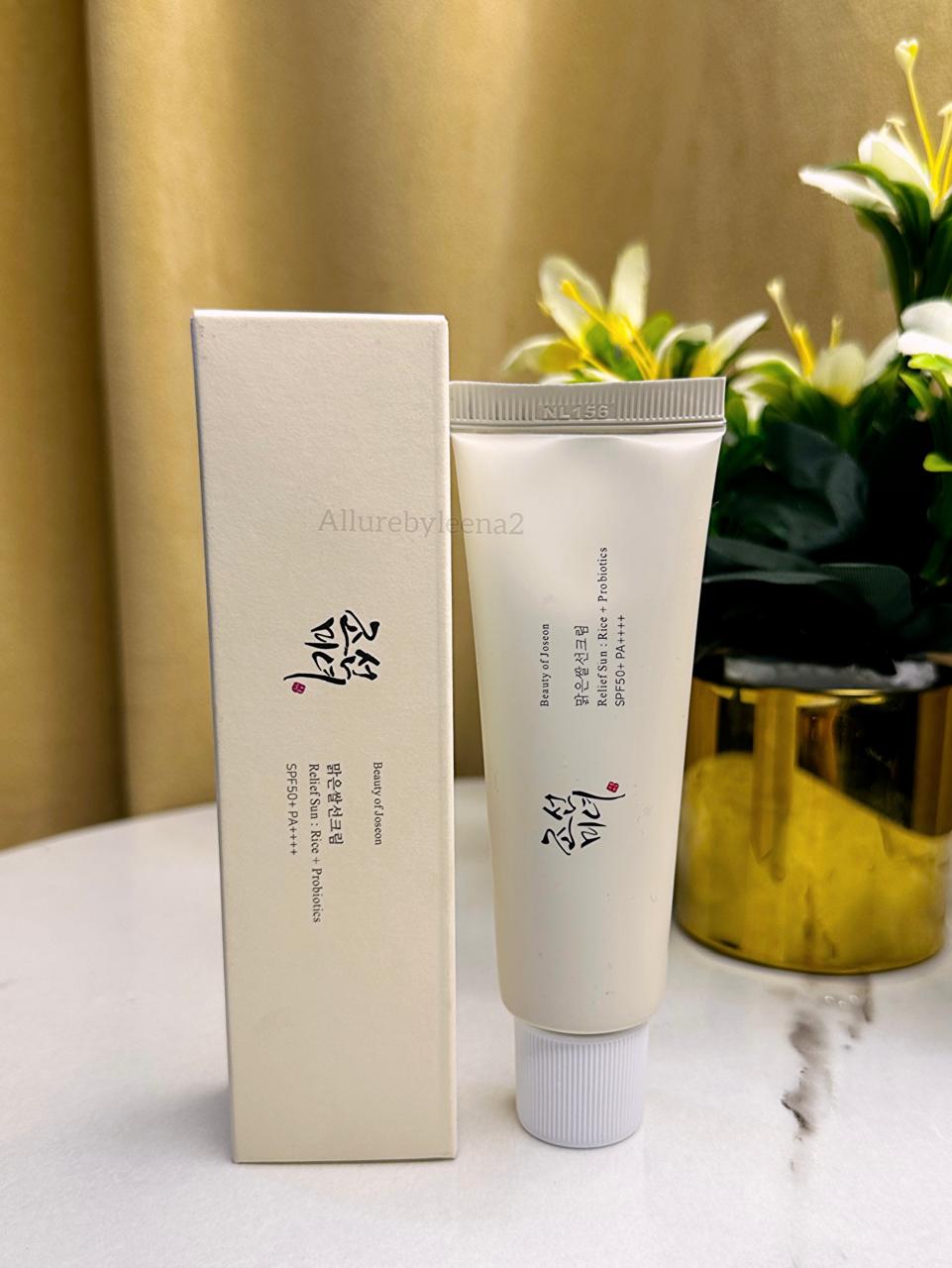 Beauty of joseon relief sun screen spf 50+