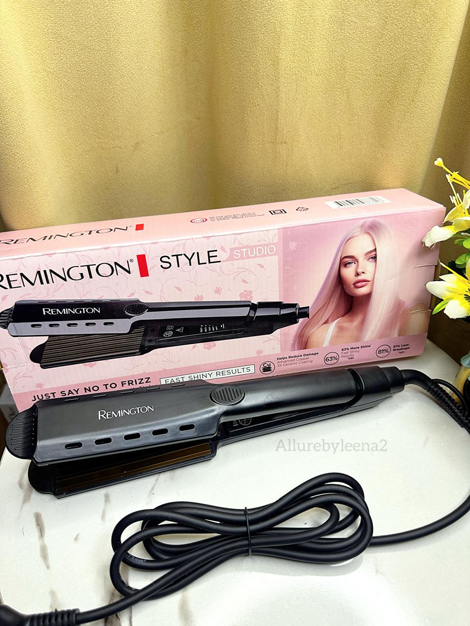 Remington crimper