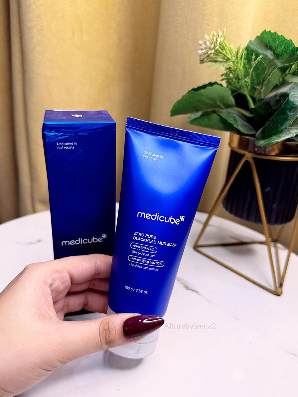 Medicube Zero Pore Blackhead Mud Mask