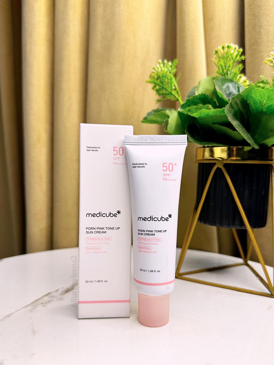 Medicube PDRN Pink Tone Up Sun Cream