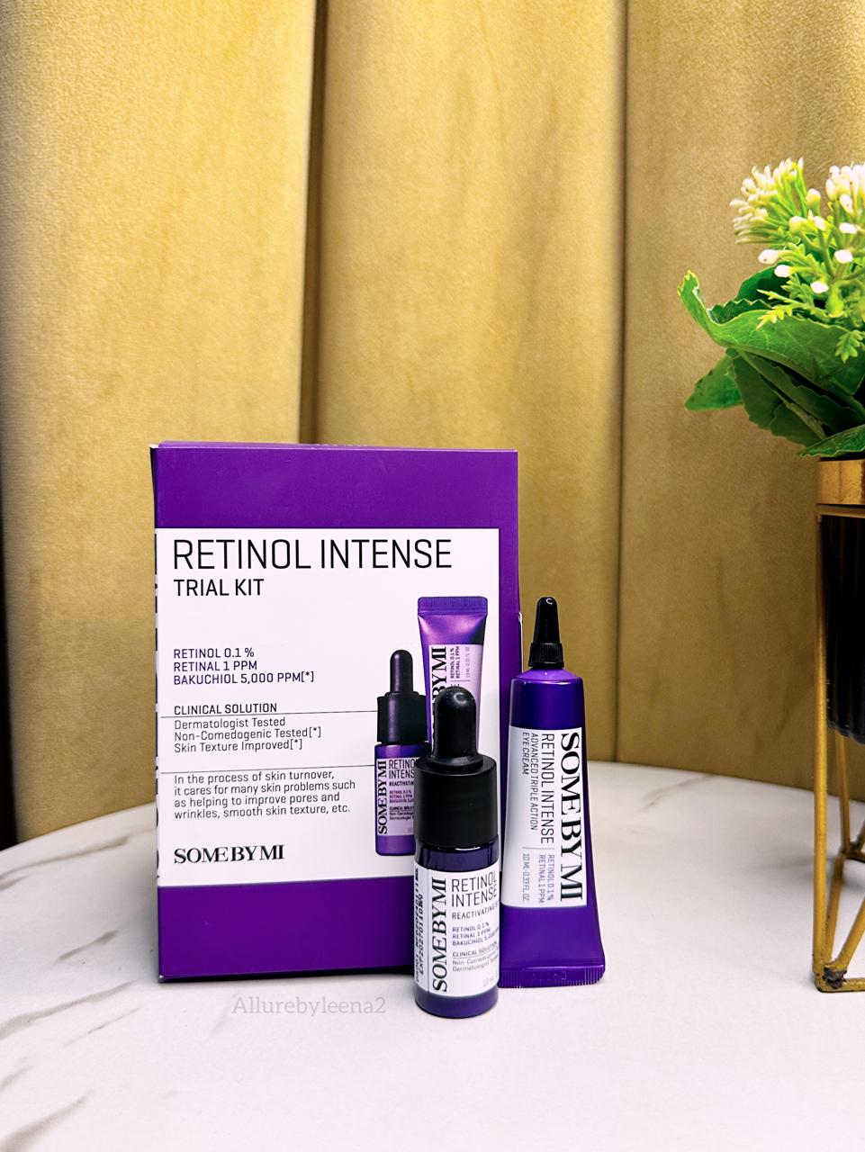 SOME BY MI Retinol Intense Trial Kit