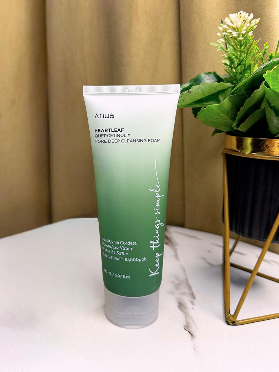 Anua Heartleaf Pore Deep Cleansing Foam