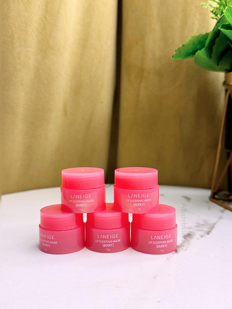 Laneige Lip Sleeping Mask in Berry flavor mini