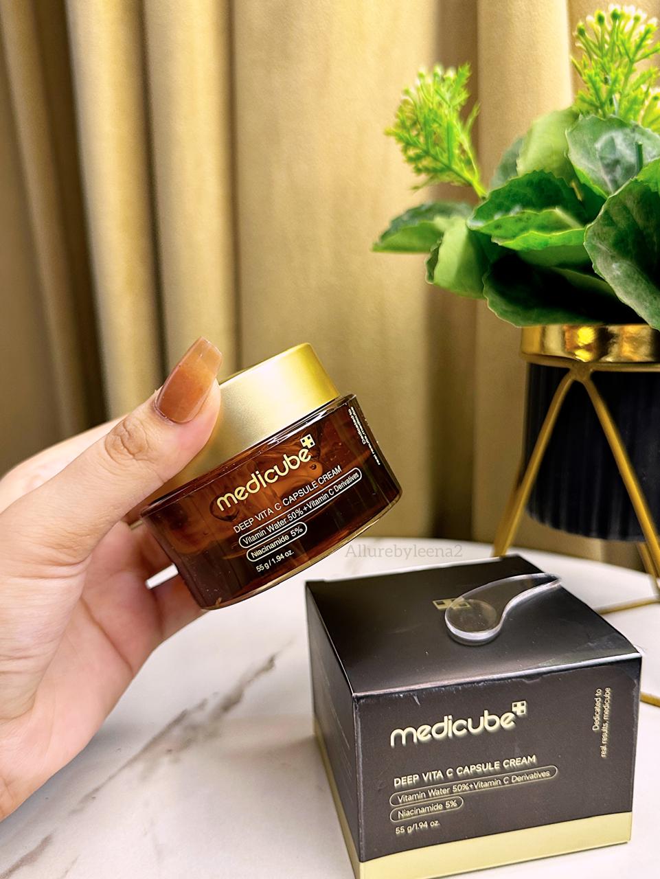 Medicube Deep Vita C Capsule Cream