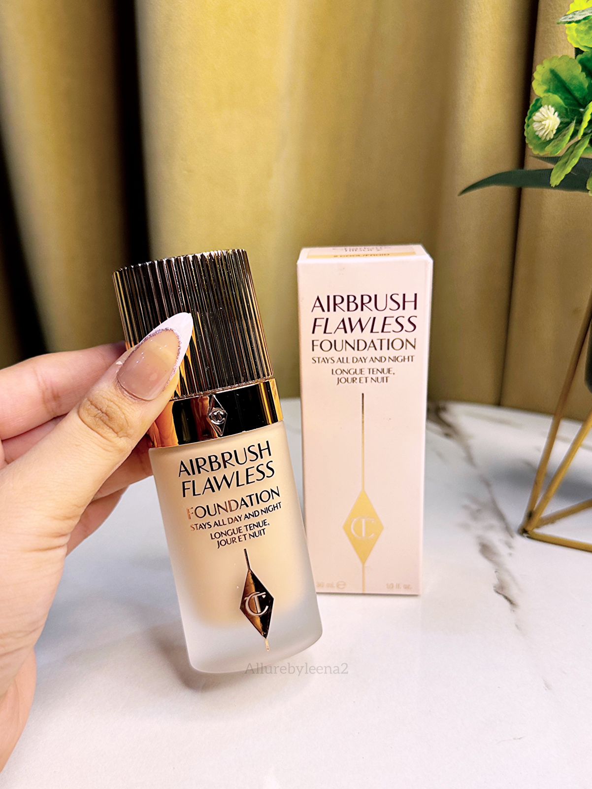 Charlotte Tilbury Airbrush Flawless Foundation