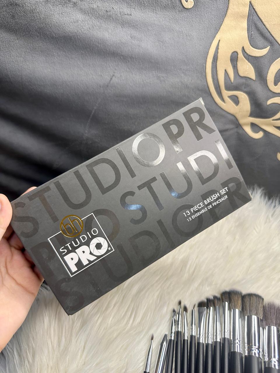 Bh Cosmetic Studio Pro Brush Set