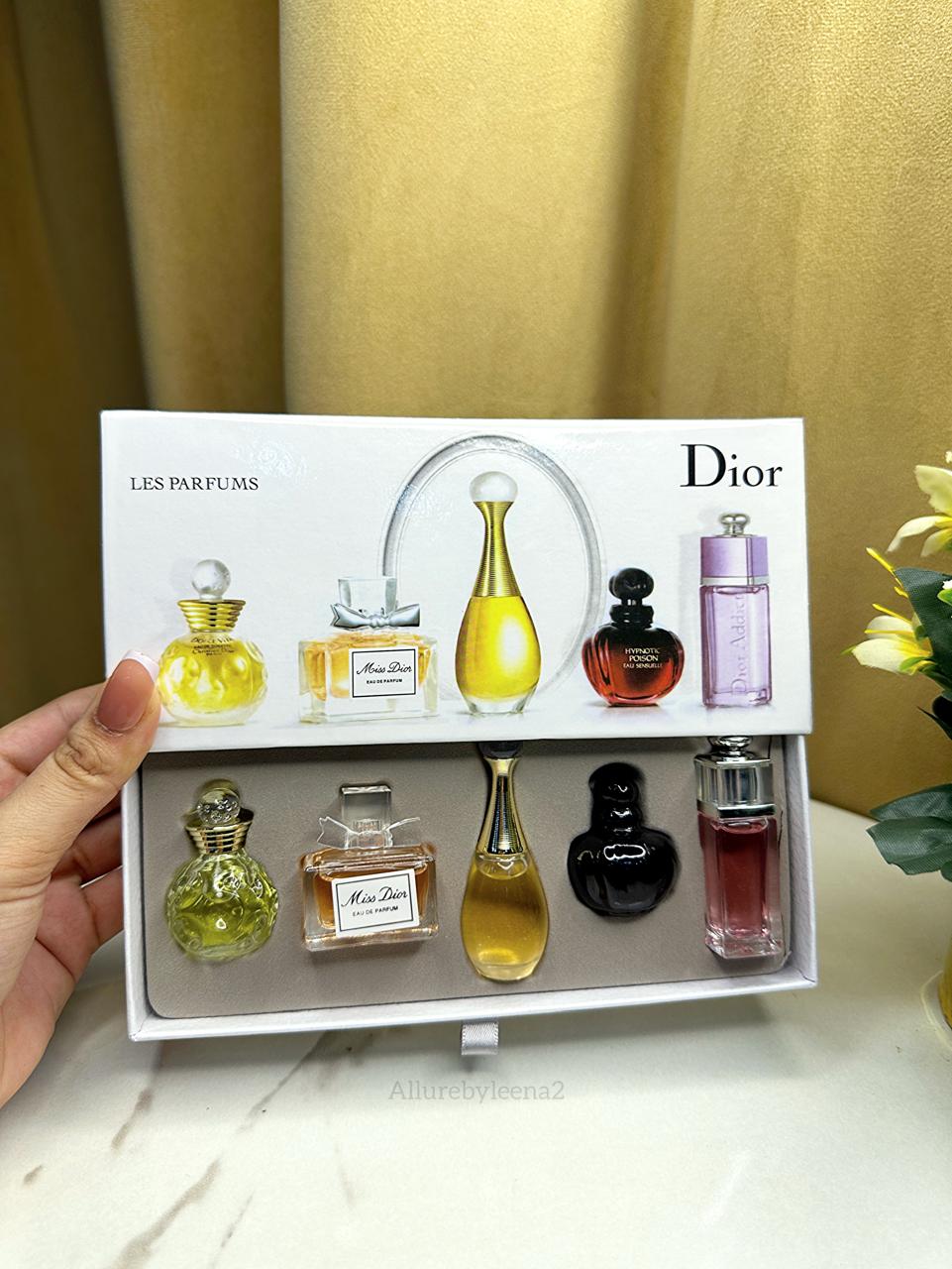 Dior Perfume set