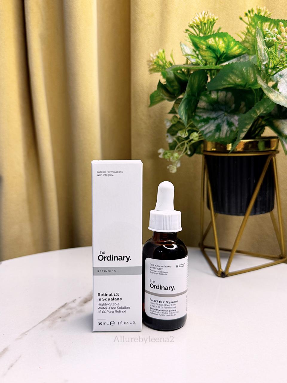 The Ordinary Retinol 1% Serum