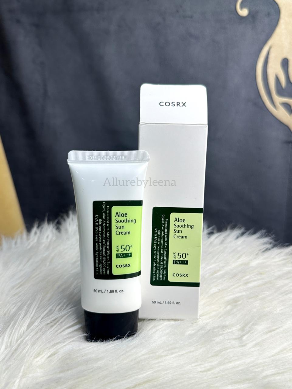Cosrx Aloe Sun Cream