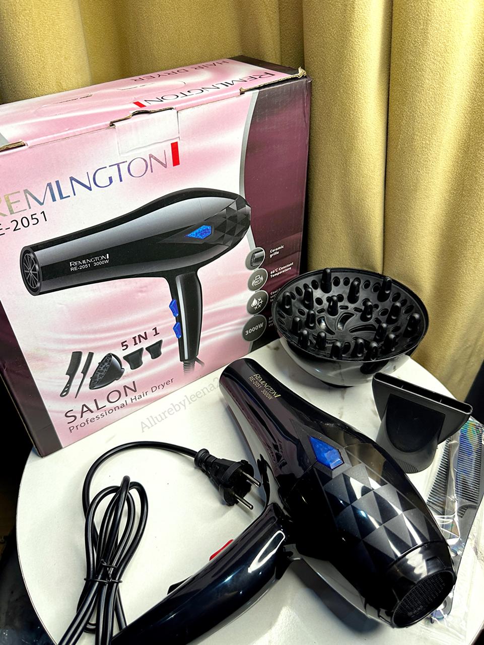 Remington RE-2051 5-in-1 Salon Professional Hair Dryer