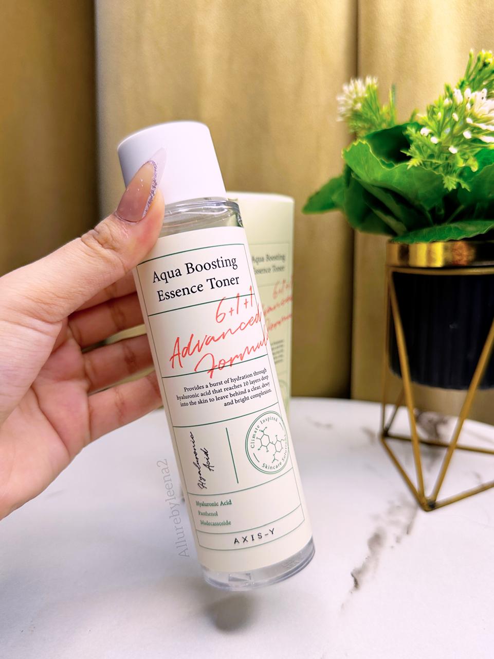 AXIS-Y Aqua Boosting Essence Toner