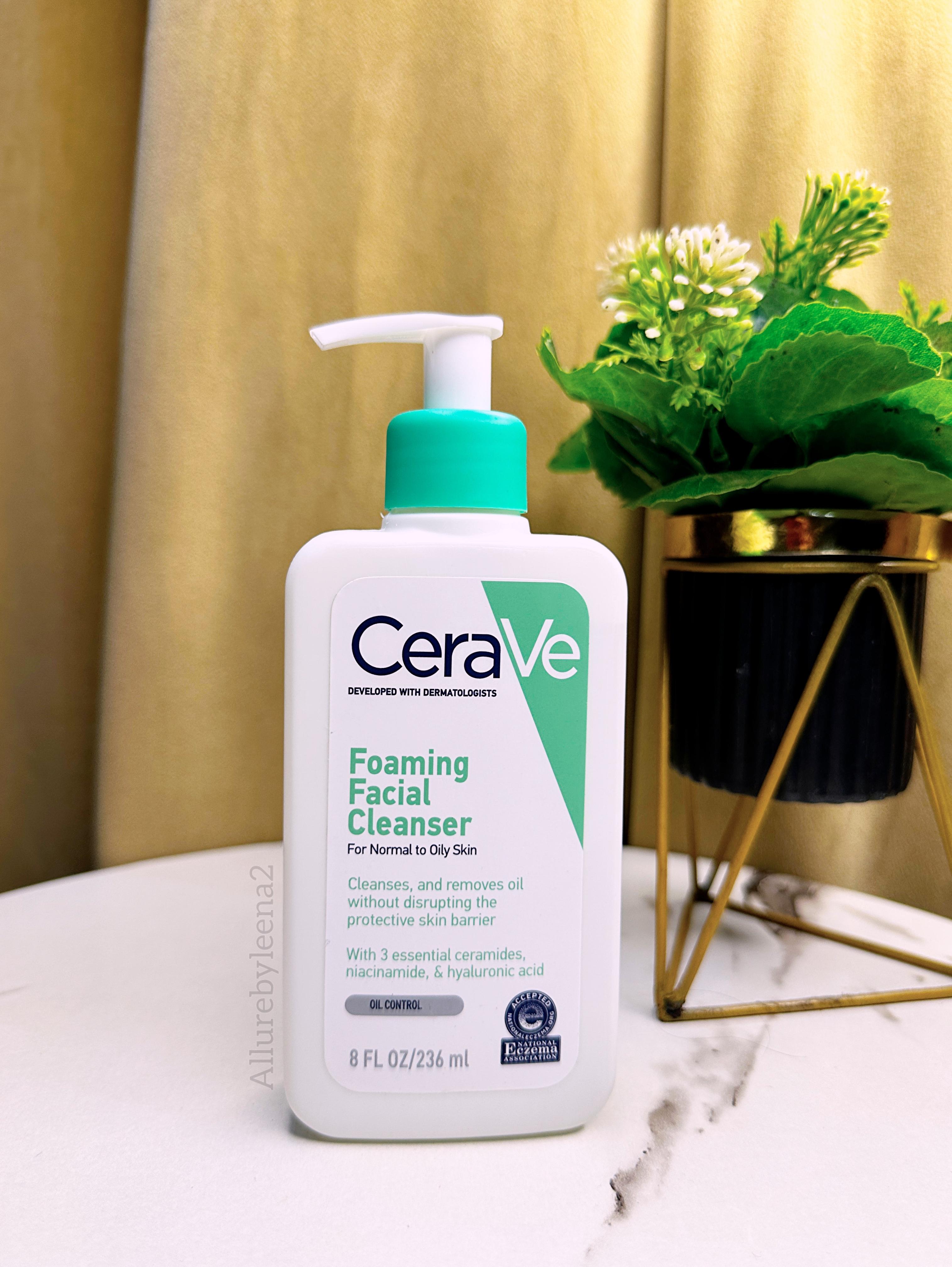 Cerave Foaming Cleanser