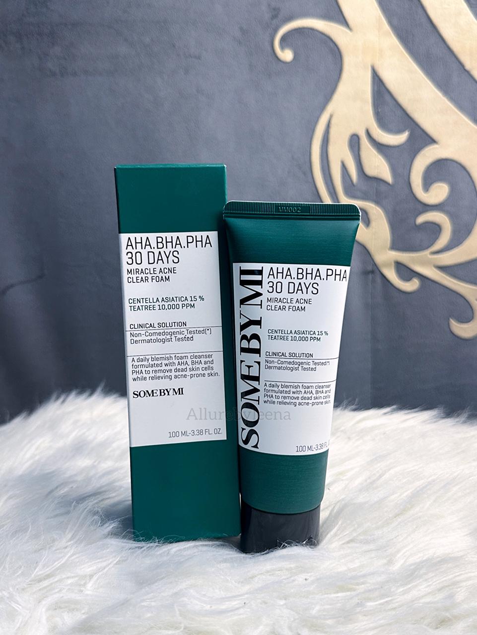 Some By Mi Aha Bha Pha 30 Days Miracle Acne Cleanser