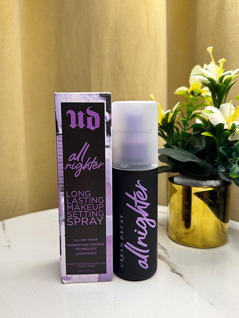 Urban Decay All Nighter Setting Spray