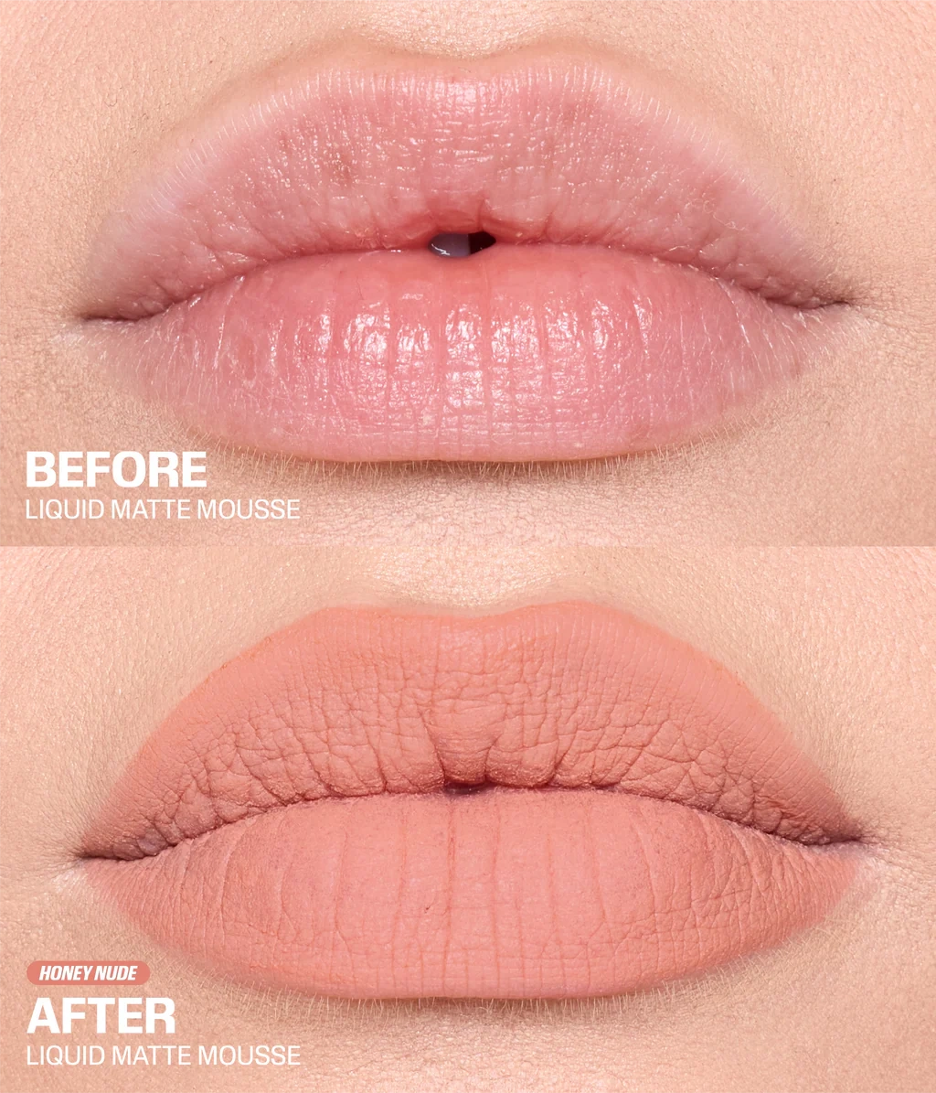 Huda Beauty - Liquid Matte Mousse Soft Blur Lip Cream
