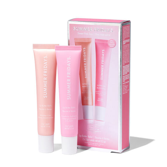 SUMMER FRIDAYS Sweet Pink Duo