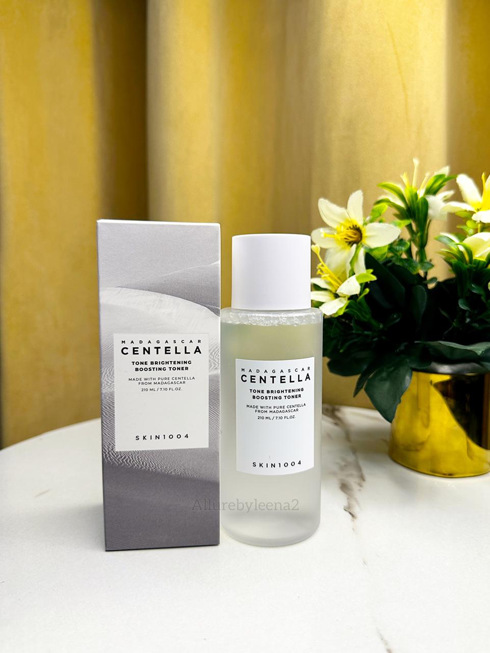 Centella Tone Brightening Toner