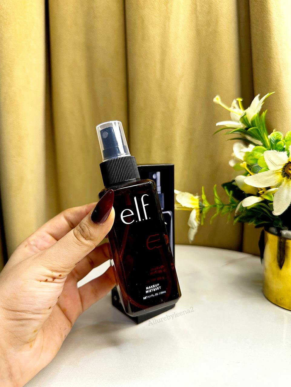 ELF Makeup Mist & Set,