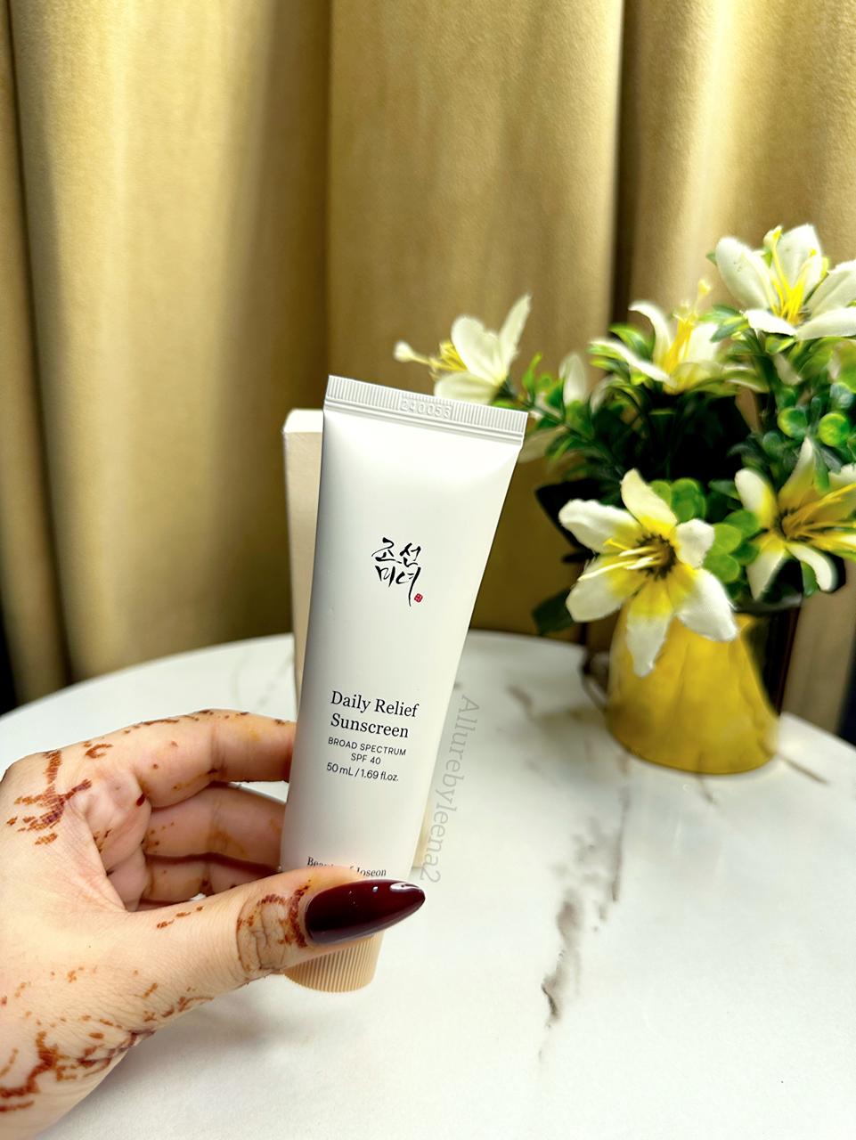 Beauty Of Joseon Daily Relief Sunscreen