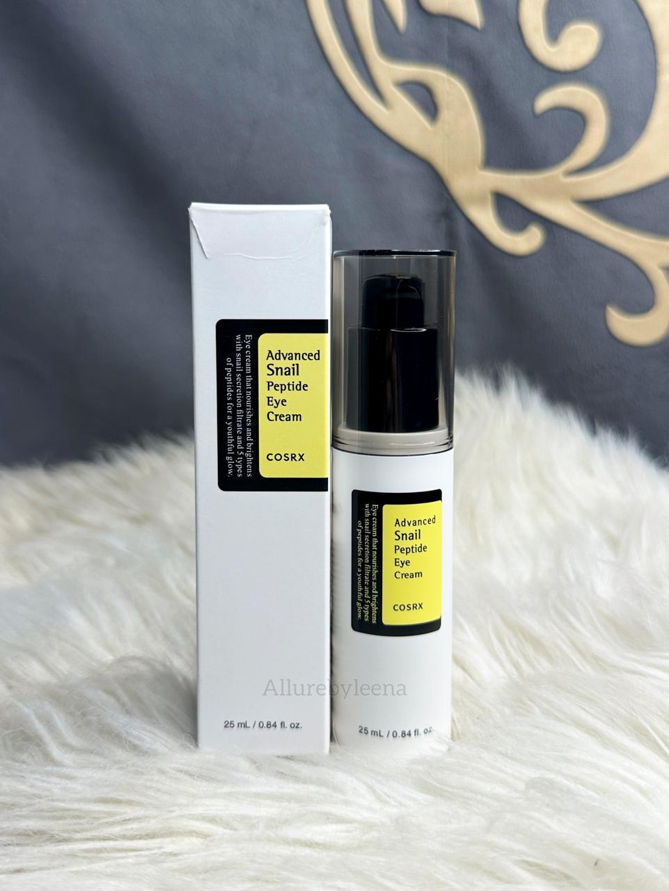Cosrx Snail Peptide Eye Cream
