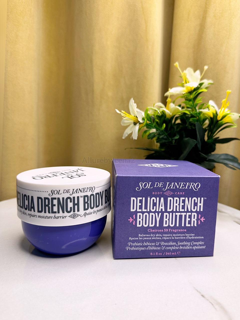 Sol De Janeiro  Delicia Drench Body Butter 240ml