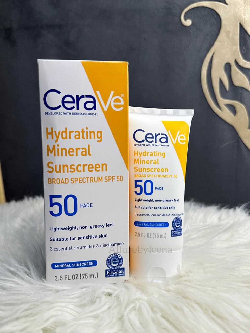 Cerave Hydrating Mineral Sunscreen