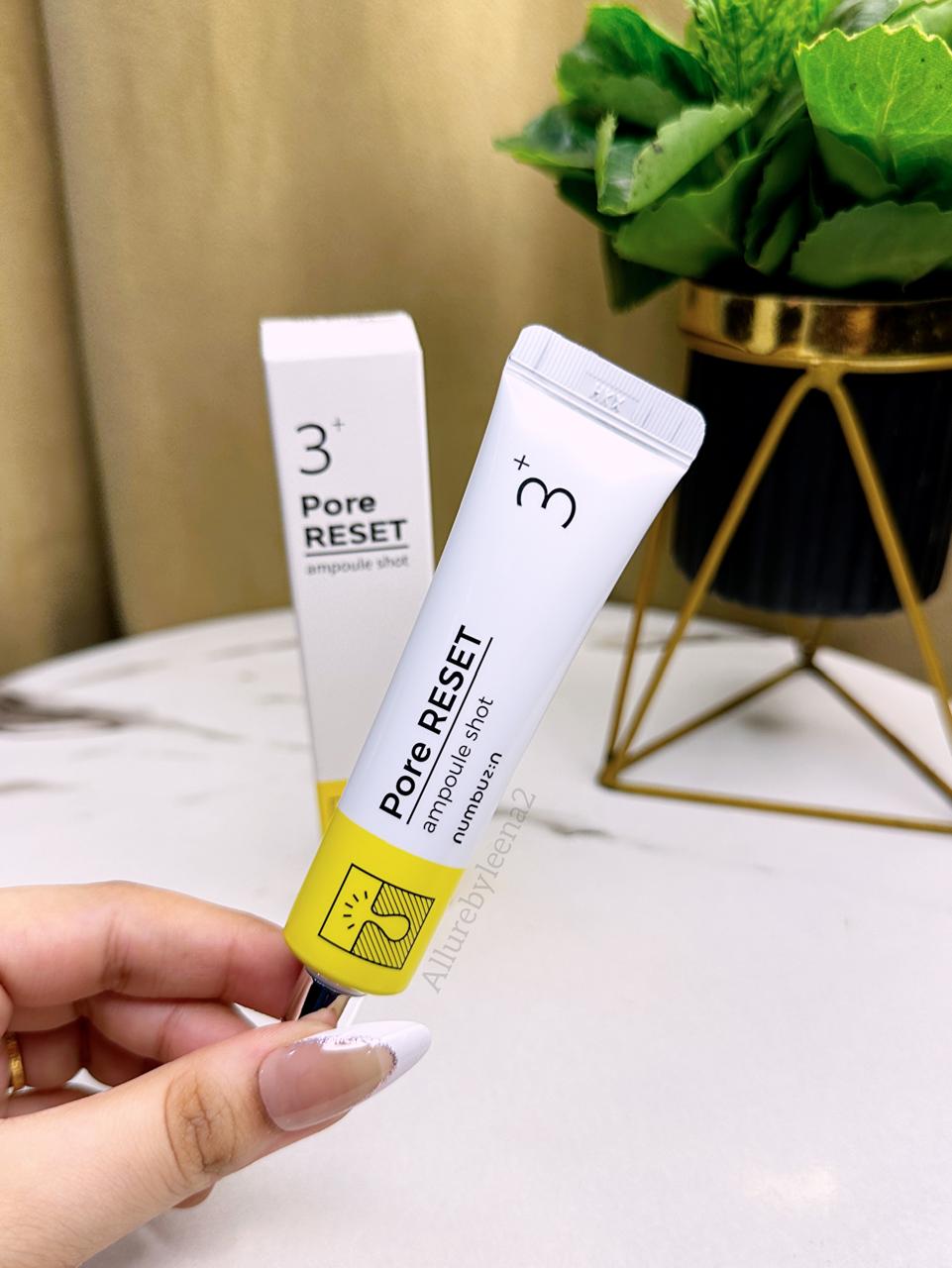Numbuzin No.3 Pore Reset Ampoule Shot