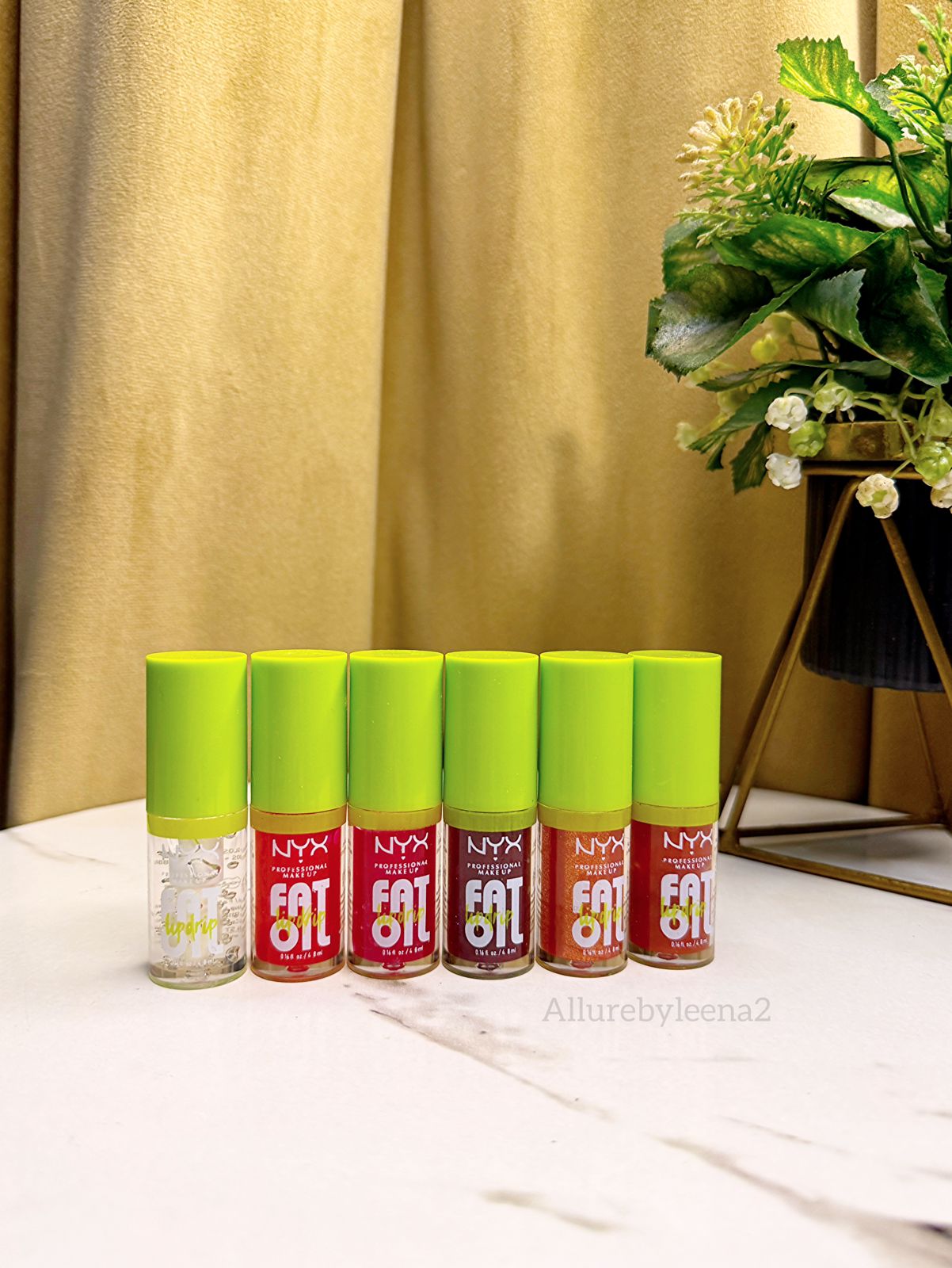 NYX FAT OIL