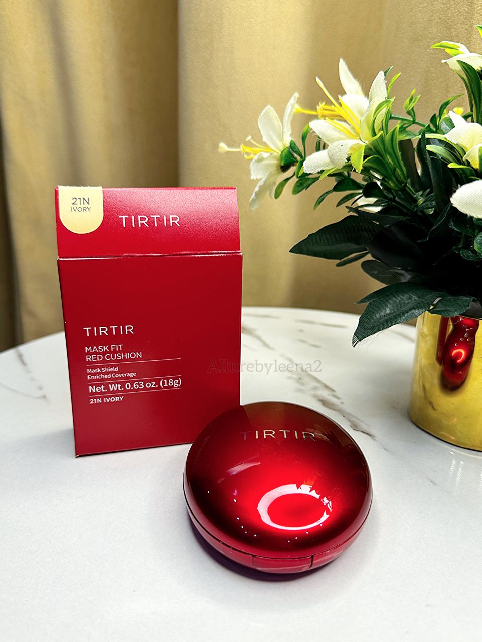 Tirtir Mask Fit Red Cushion Foundation 18g 21n Ivory