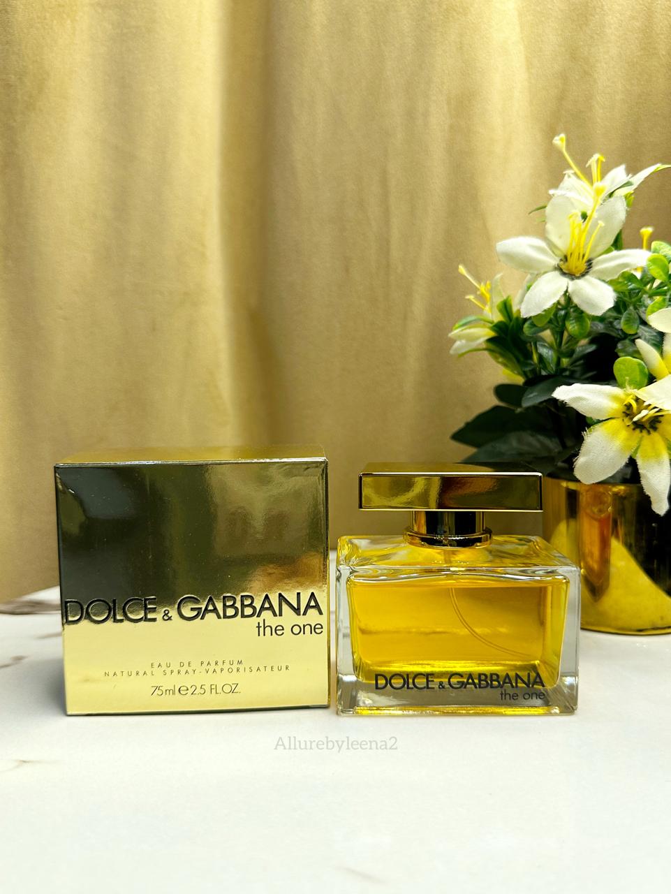 Dolce Gabbana The One perfume