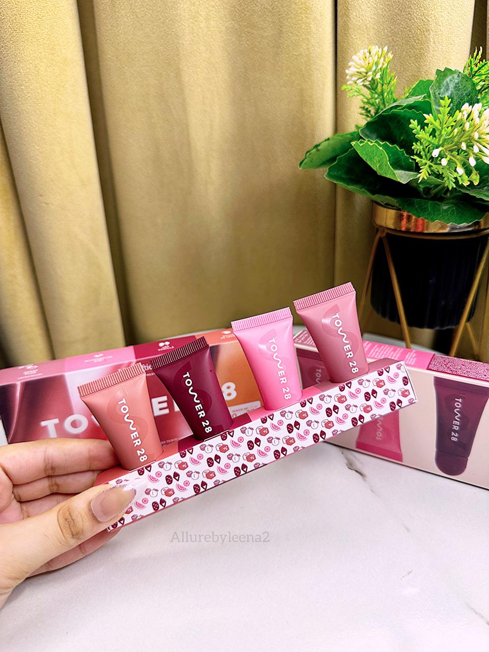 Tower 28 Lil Softies Tinted Lip Treatment Set