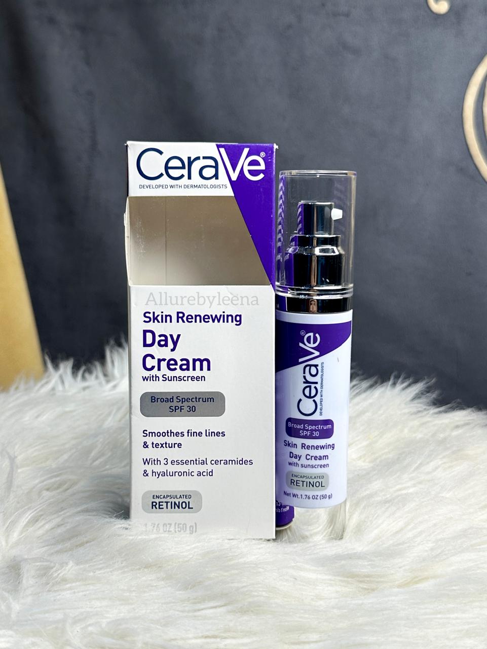 Cerave Skin Renewing Day Cream