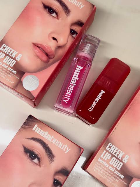 Huda Beauty Cheek & Lip Duo