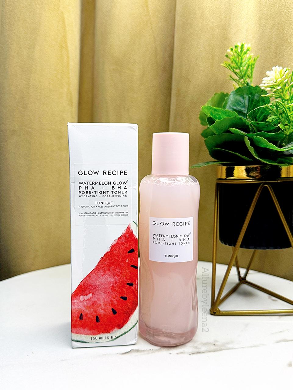 Glow Recipe Watermelon Glow PHA + BHA Pore-Tight Toner