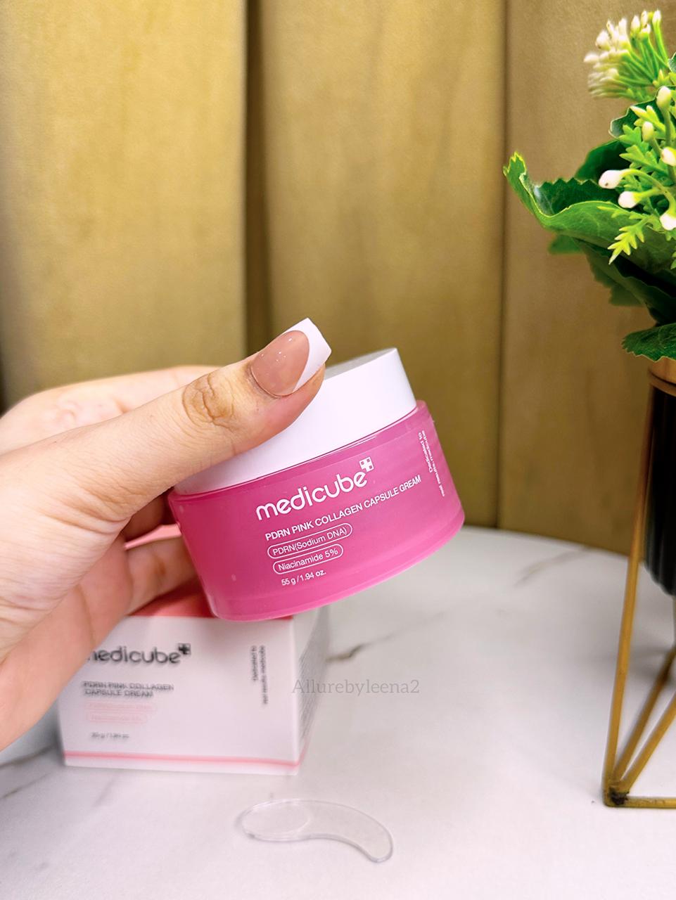 Medicube PDRN Pink Collagen Capsule Cream