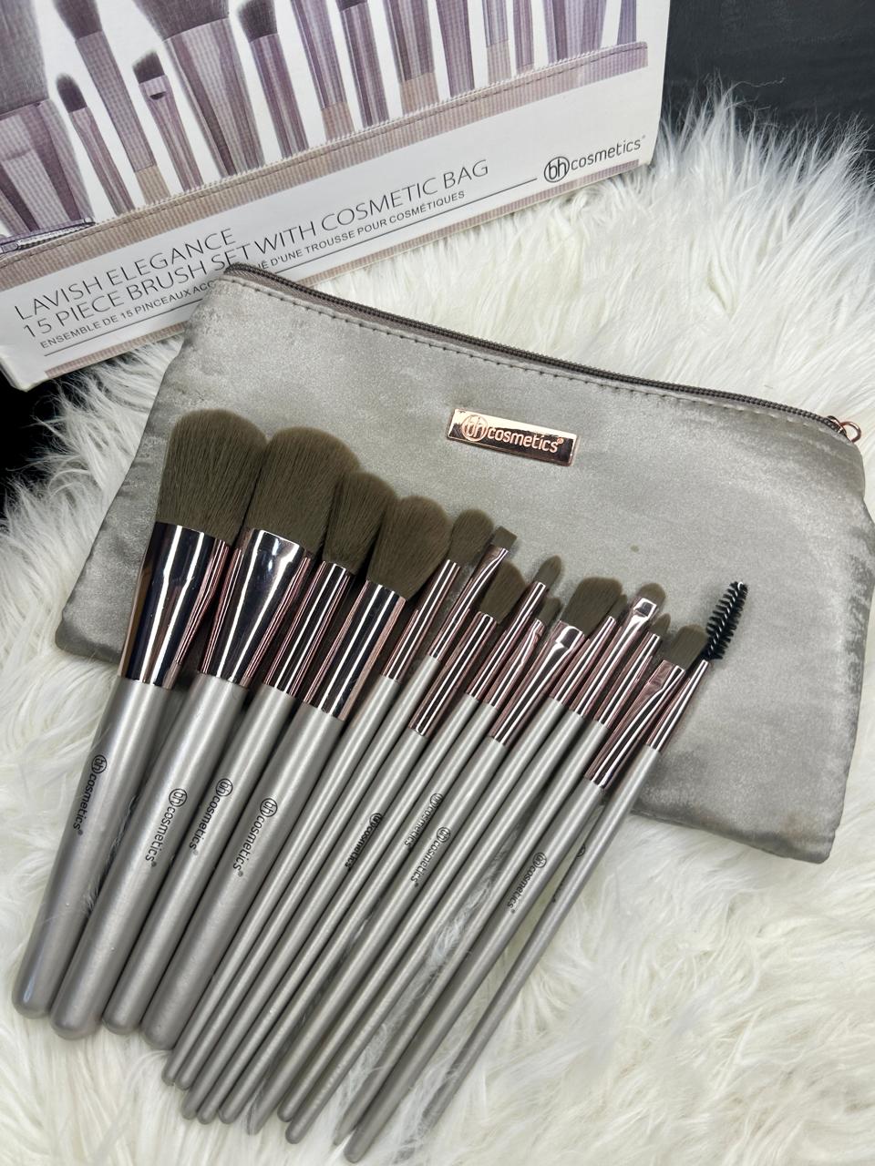 Bh Cosmetic Lavish Brush Set