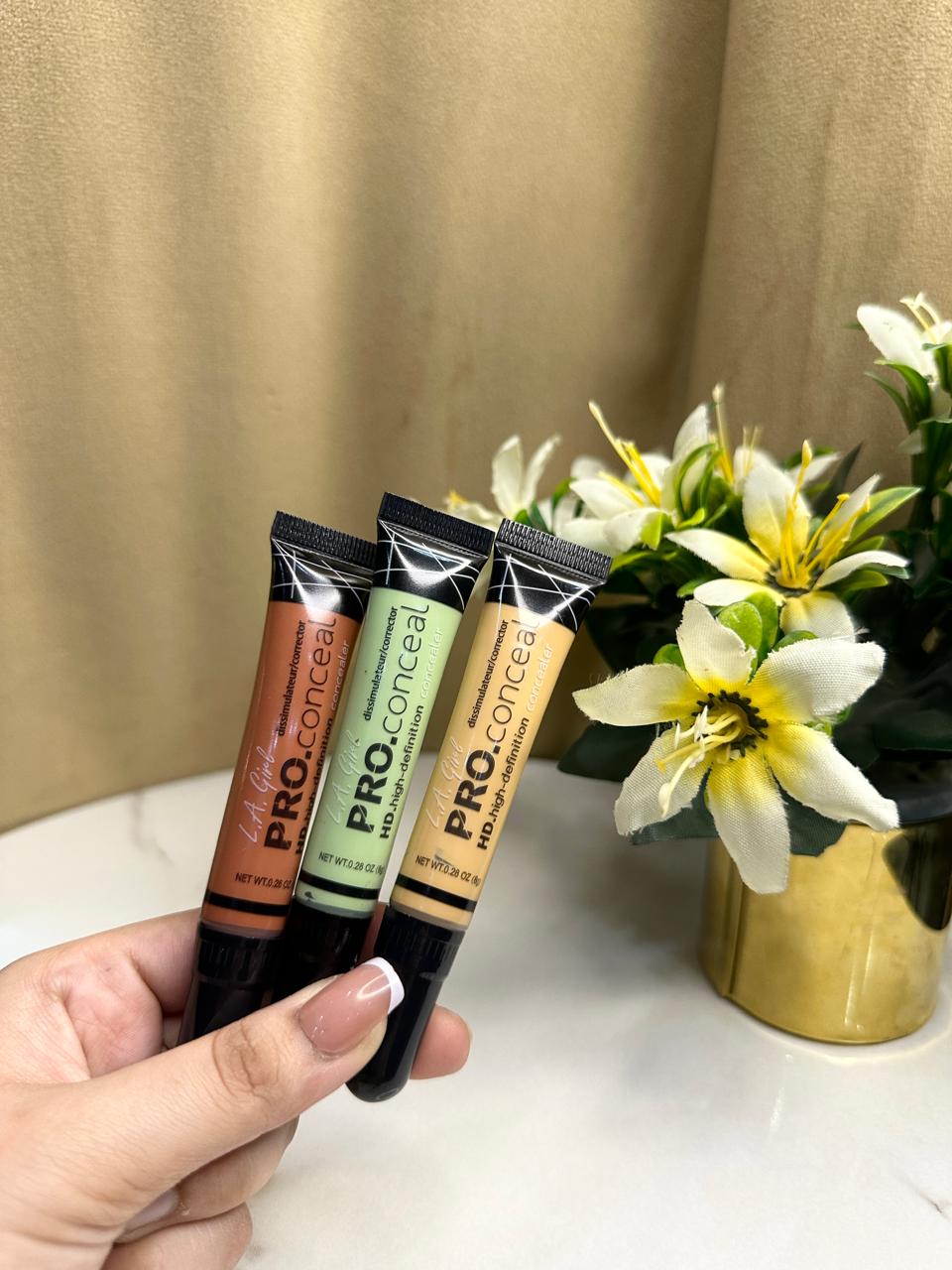 La girl pro concealer set