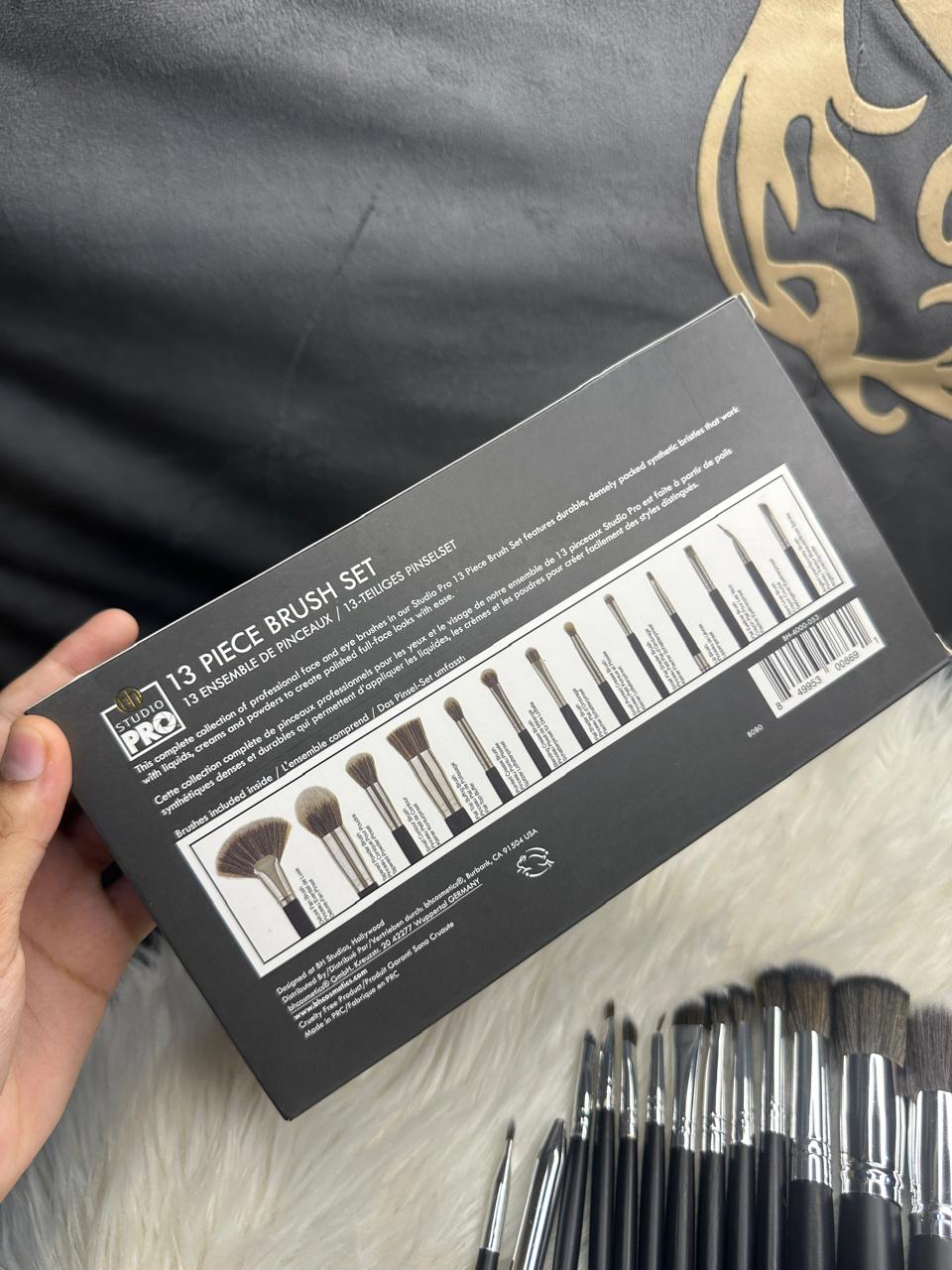 Bh Cosmetic Studio Pro Brush Set
