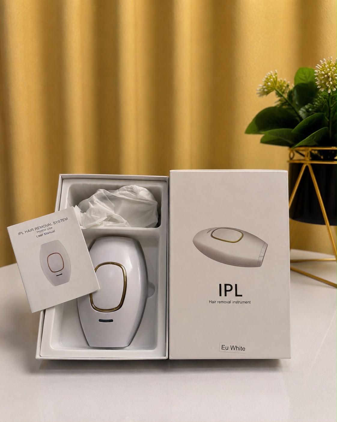 SEMINO IPL (Intense Pulsed Light) Hair Removal Device