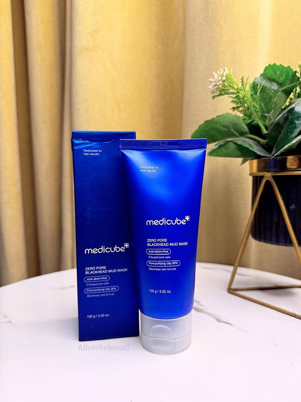 Medicube Zero Pore Blackhead Mud Mask