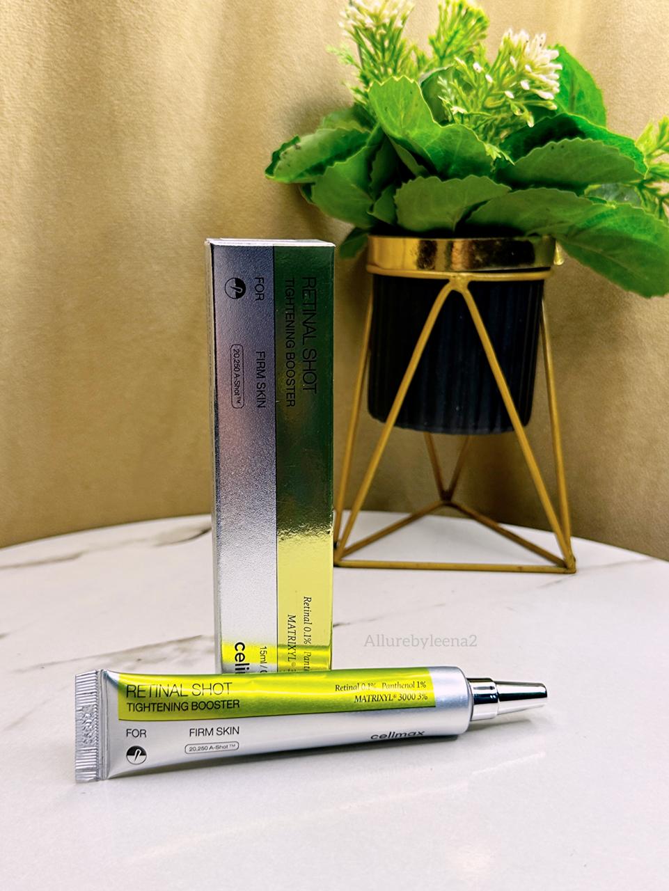 Celimax The Vita-A Retinal Shot Tightening Booster