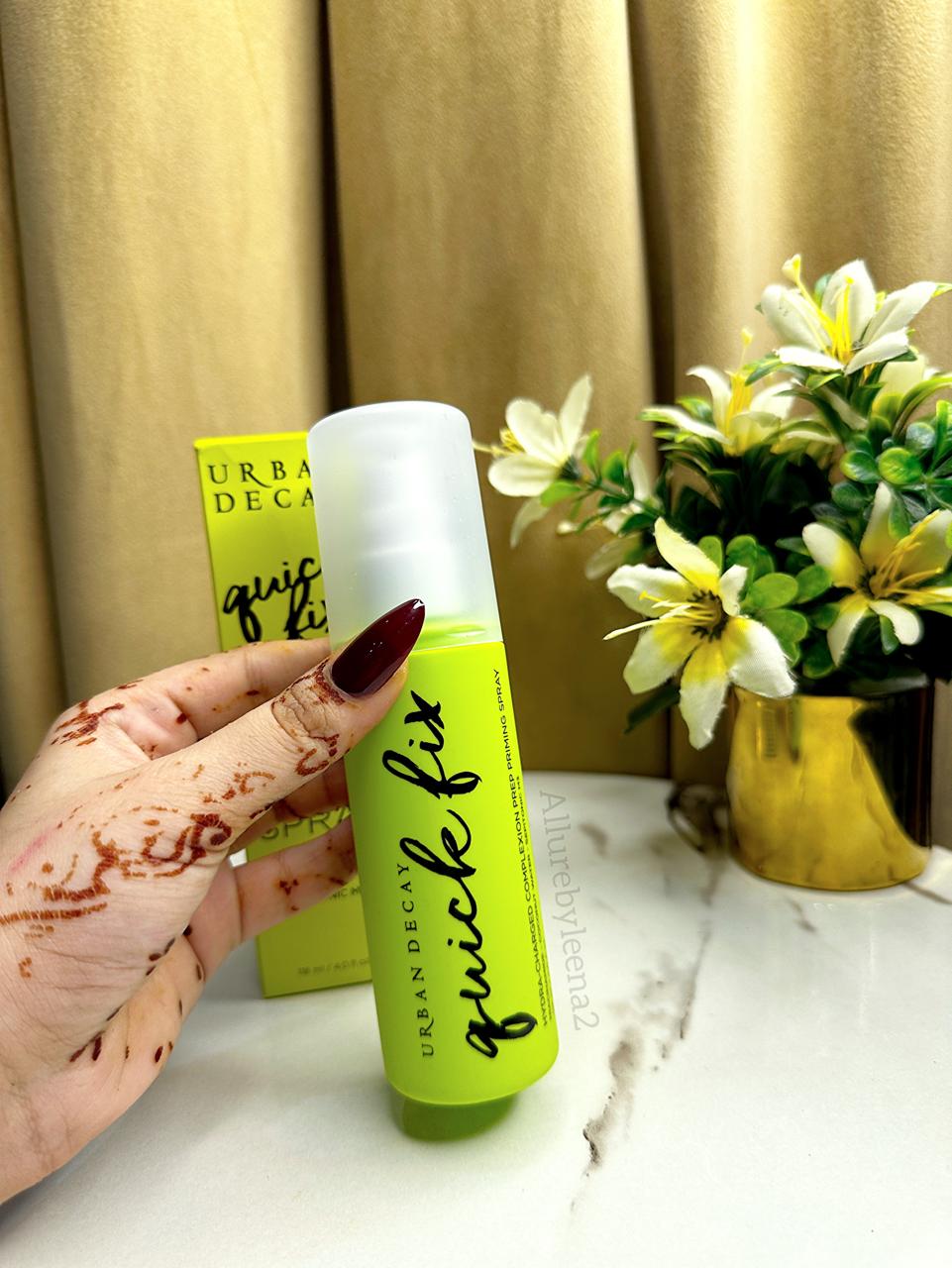 Urban Decay's Quick Fix Hydra-Charged Complexion Prep Priming Spray