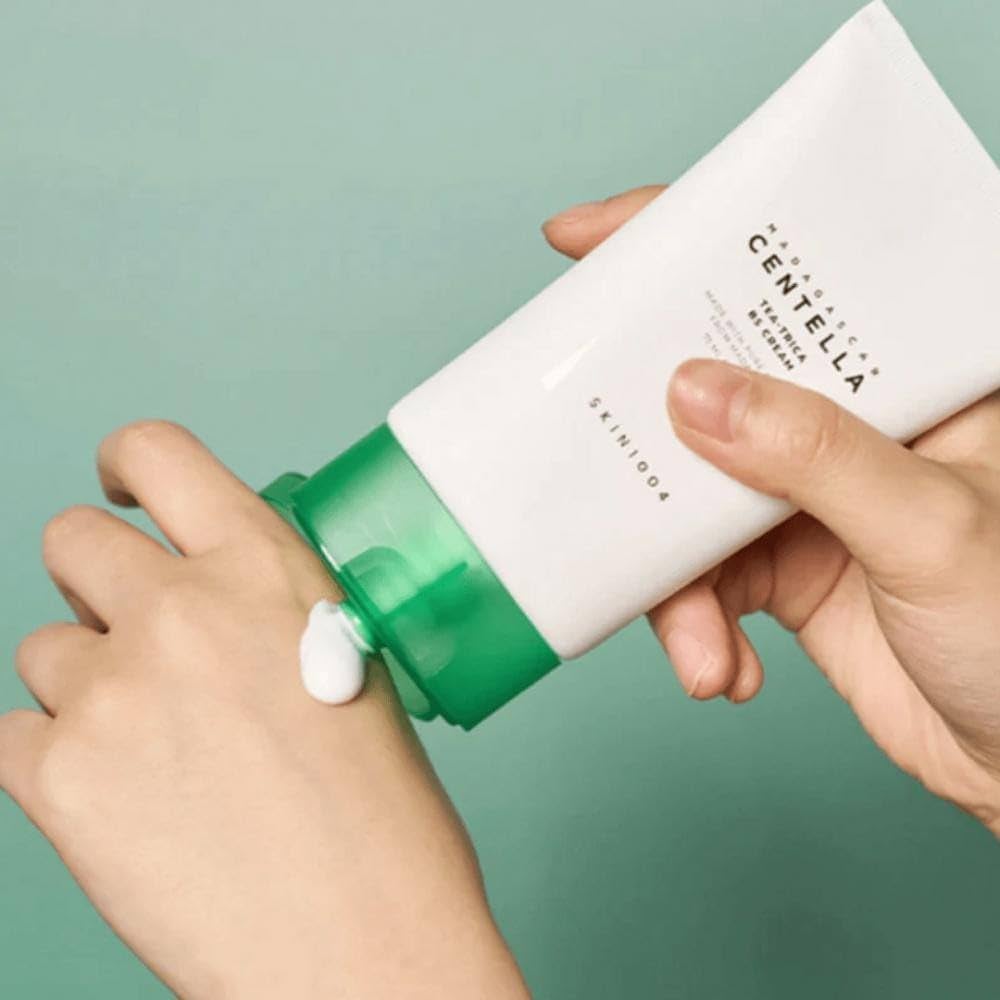 SKIN1004 Madagascar Centella Tea Trica B5 Cream 75Ml
