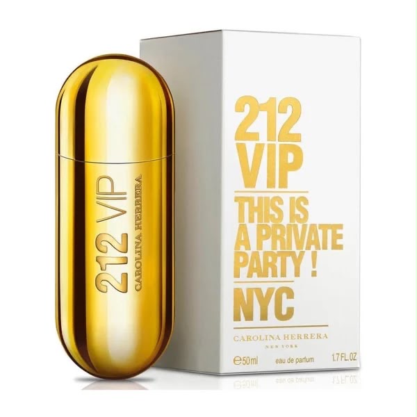 CAROLINA HERRERA 212 VIP PERFUMES FOR WOMEN EAU DE PARFUM, 80ML