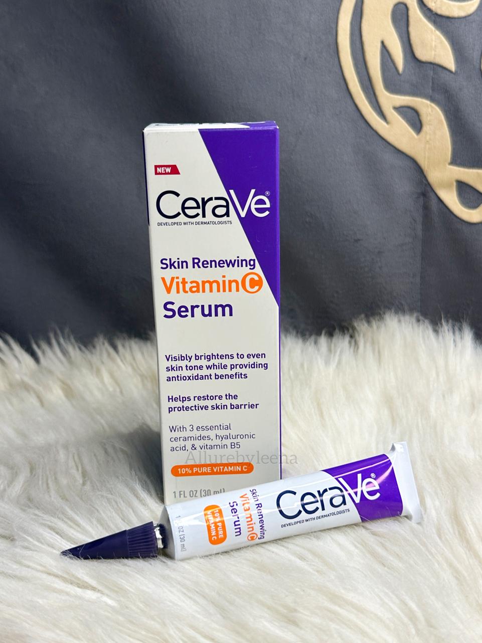 Cerave Renewing Vitamin C Serum