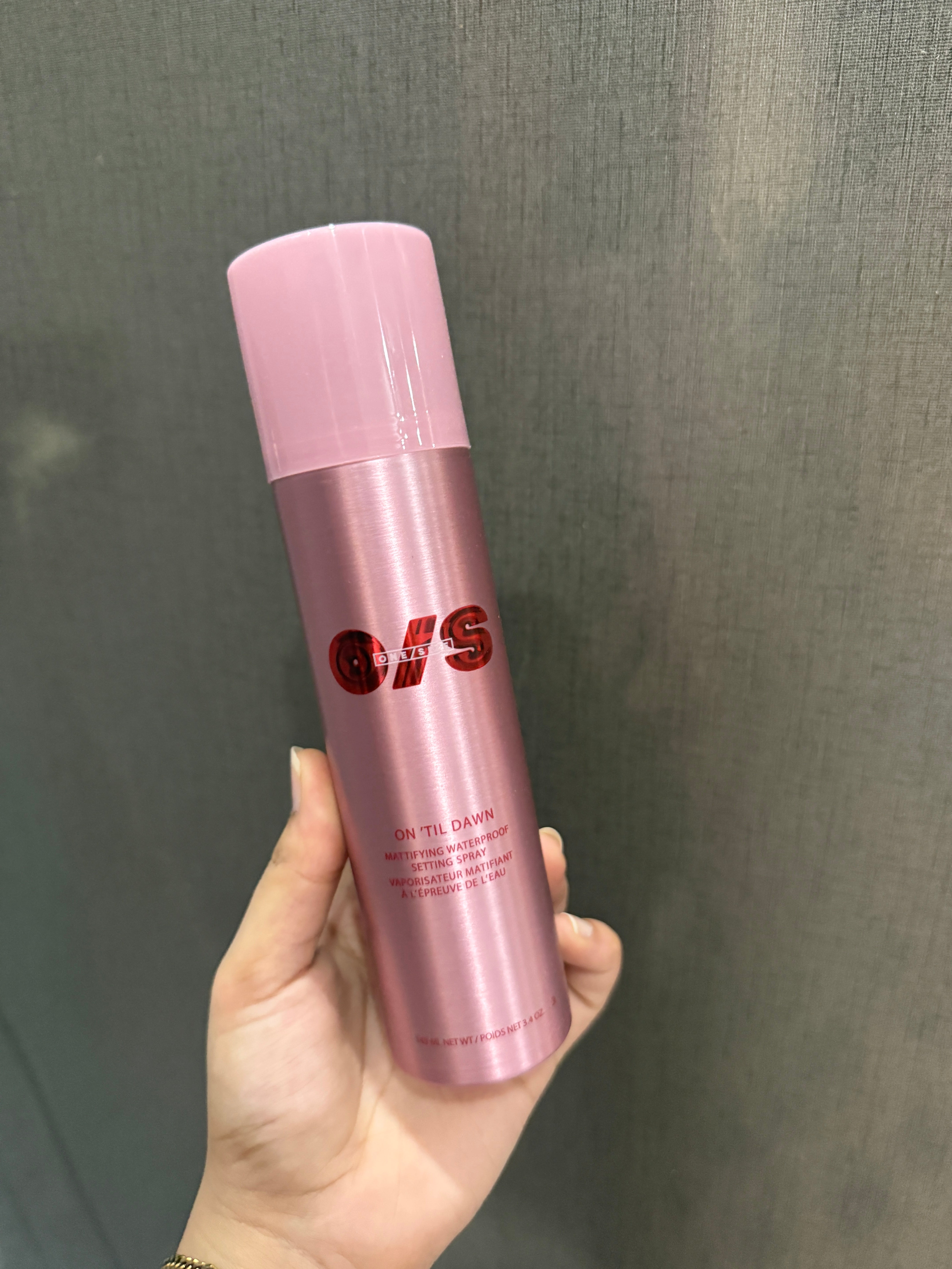 ONESIZE - ON ‘TIL DAWN MATTIFYING WATERPROOF SETTING SPRAY 143ml