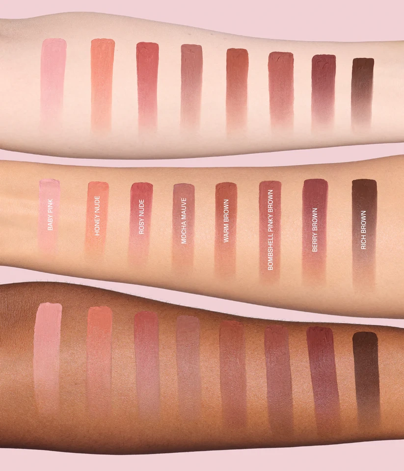 Huda Beauty - Liquid Matte Mousse Soft Blur Lip Cream