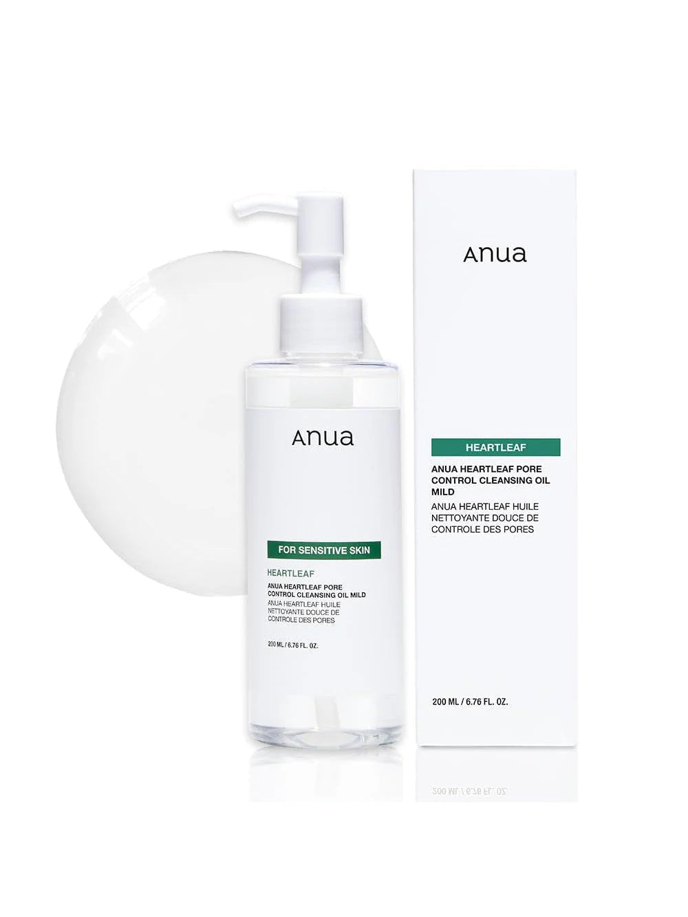 Anua Heartleaf Pore Control Cleansing Oil Mild